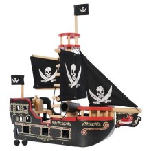 Le Toy Van - Pirátska loď Barbarossa