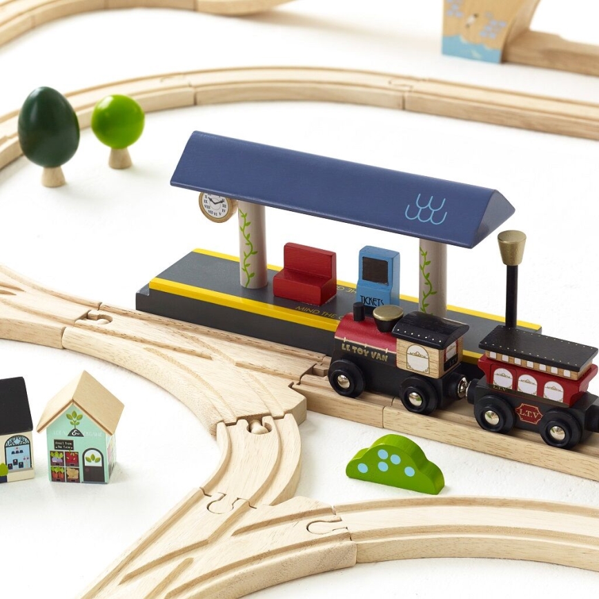 Le Toy Van - Vláčikodráha City