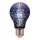 LED 3D Dekoračná žiarovka FILAMENT A60 E27/3W/230V 3000K