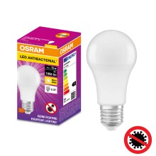 LED Antibakteriálna žiarovka  A75 E27/10W/230V 2700K - Osram