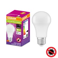LED Antibakteriálna žiarovka  A75 E27/10W/230V 4000K - Osram