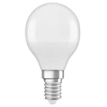 LED Antibakteriálna žiarovka P40 E14/4,9W/230V 2700K - Osram