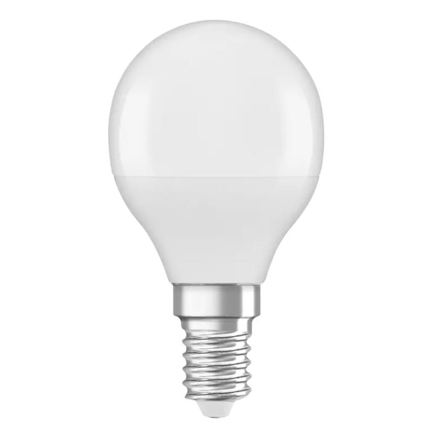 LED Antibakteriálna žiarovka P40 E14/4,9W/230V 2700K - Osram