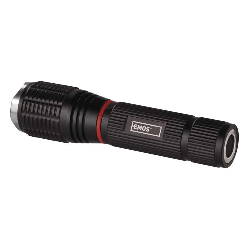 LED Baterka 2v1 COB LED/3xAAA