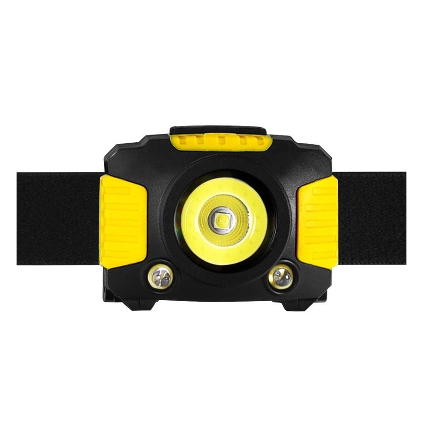 LED Baterka 2xLED/5W/3xAAA + LED/3W