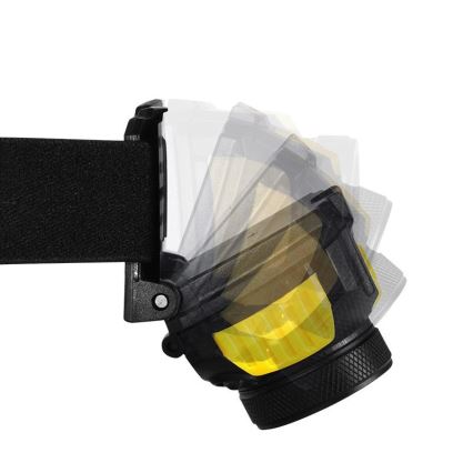 LED Baterka 2xLED/5W/3xAAA + LED/3W