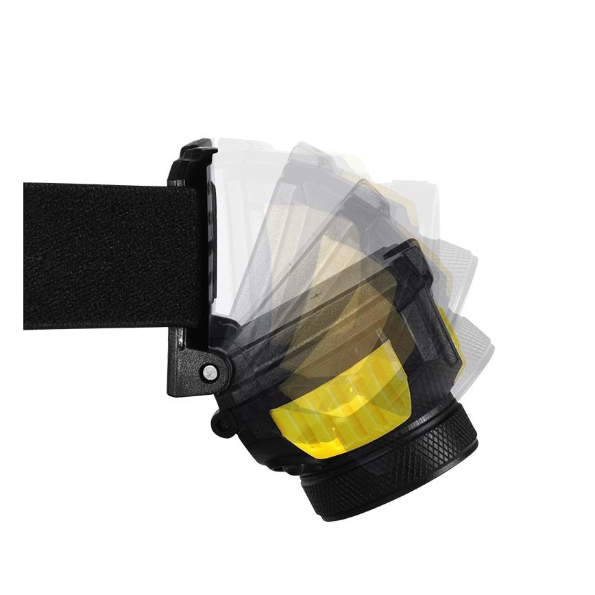 LED Baterka 2xLED/5W/3xAAA + LED/3W