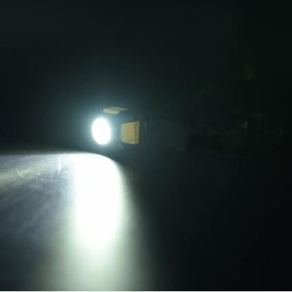 LED Baterka 2xLED/5W/3xAAA + LED/3W