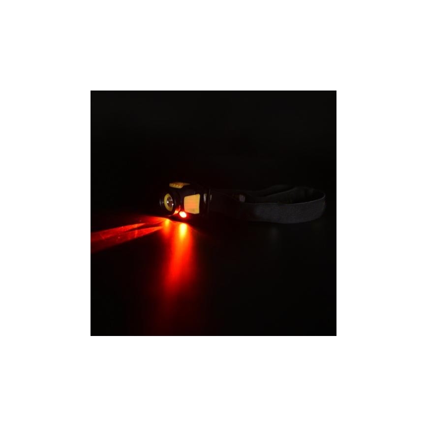LED Baterka 2xLED/5W/3xAAA + LED/3W
