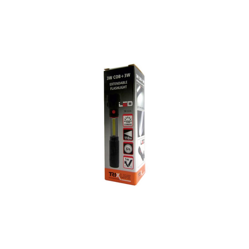 LED Baterka LED/3W/4xAAA