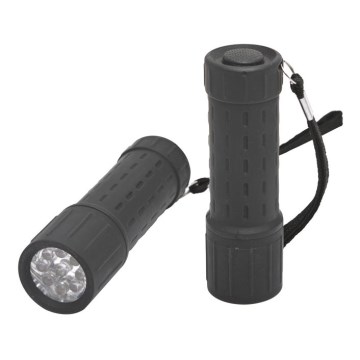 LED Baterka LED/3xAAA čierna