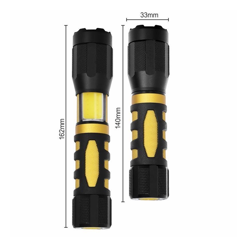 LED Baterka LED/5W/3xAAA