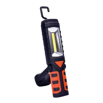 LED Baterka LED+COB/3W/Li-ion USB LED Baterka LED+COB/3W/Li-ion USB