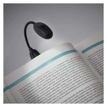 LED Baterka na čítanie LED/1xAAA