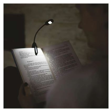 LED Baterka na čítanie LED/1xAAA