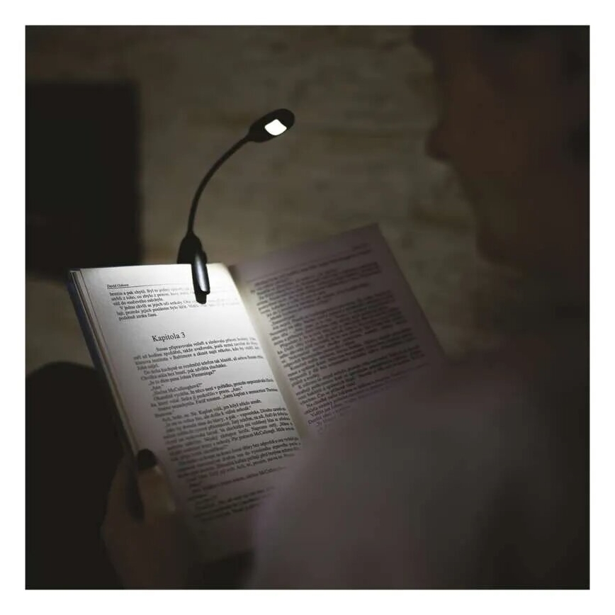 LED Baterka na čítanie LED/1xAAA