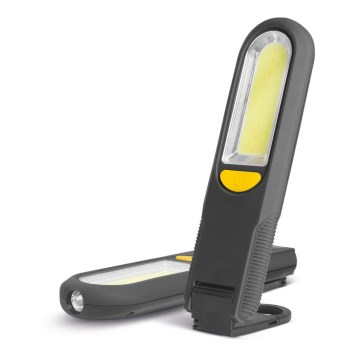 LED Baterka na magnet LED/3W/3xAAA