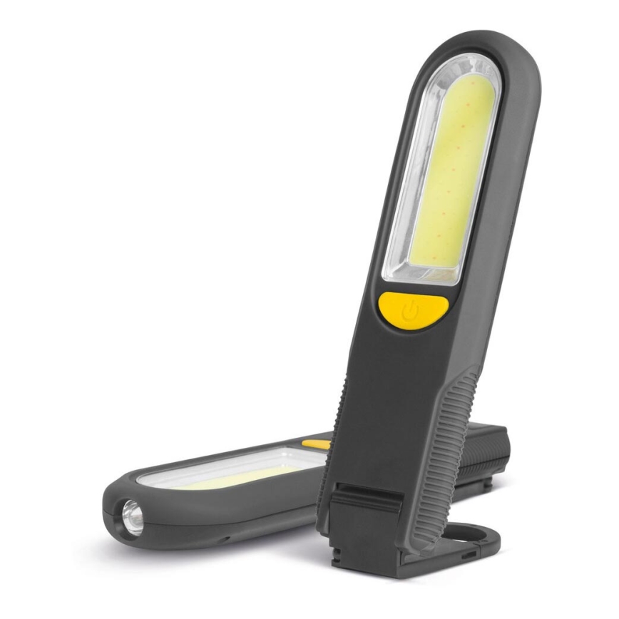 LED Baterka na magnet LED/3W/3xAAA