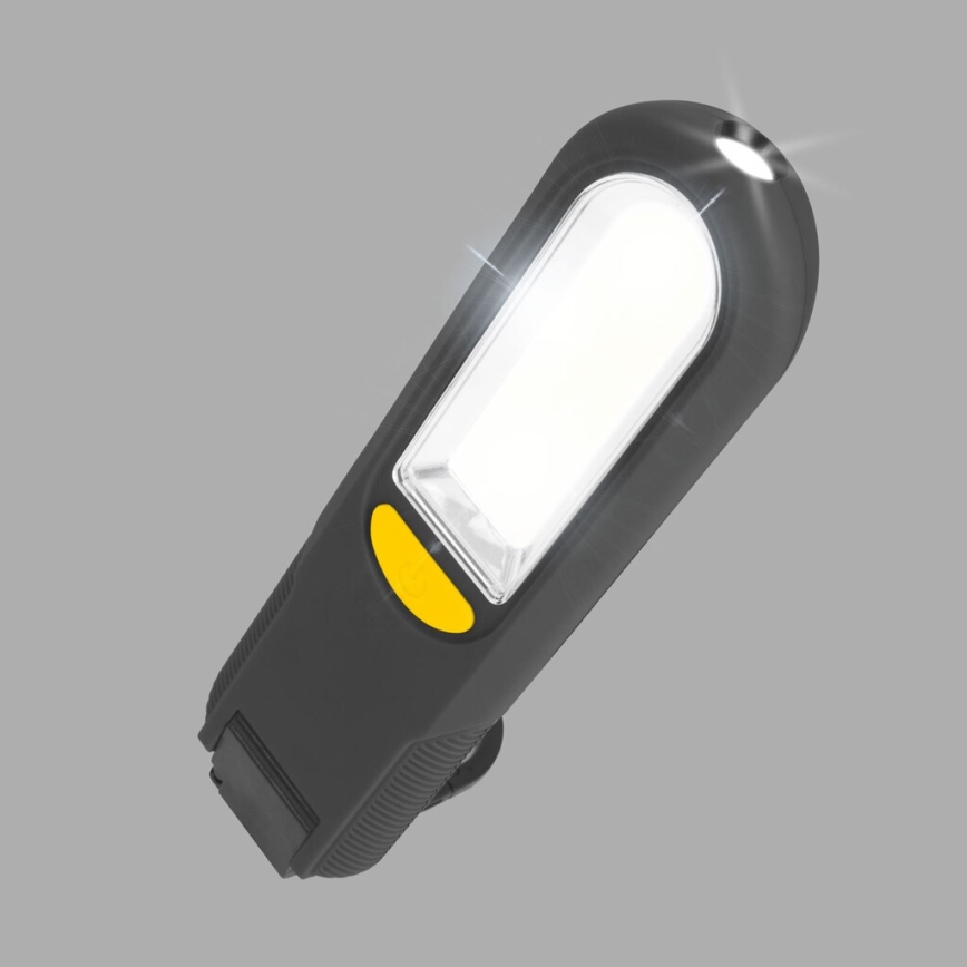 LED Baterka na magnet LED/3W/3xAAA
