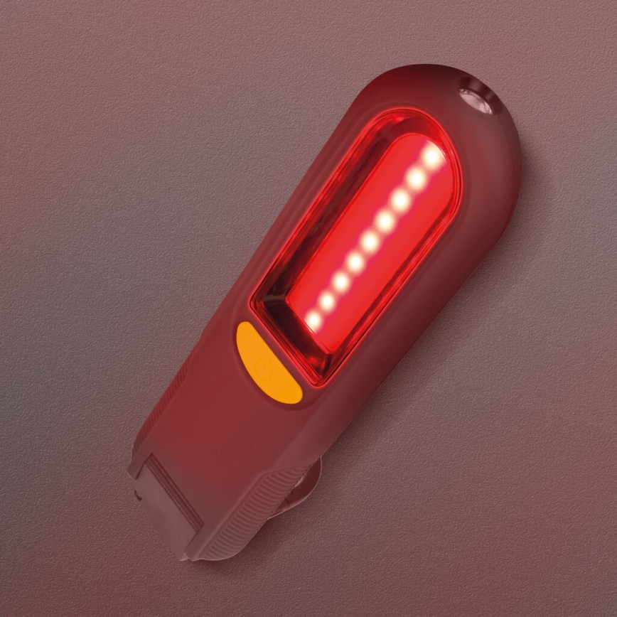 LED Baterka na magnet LED/3W/3xAAA