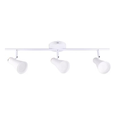 LED Bodové svietidlo BERG 3xLED/4,2W/230V biela