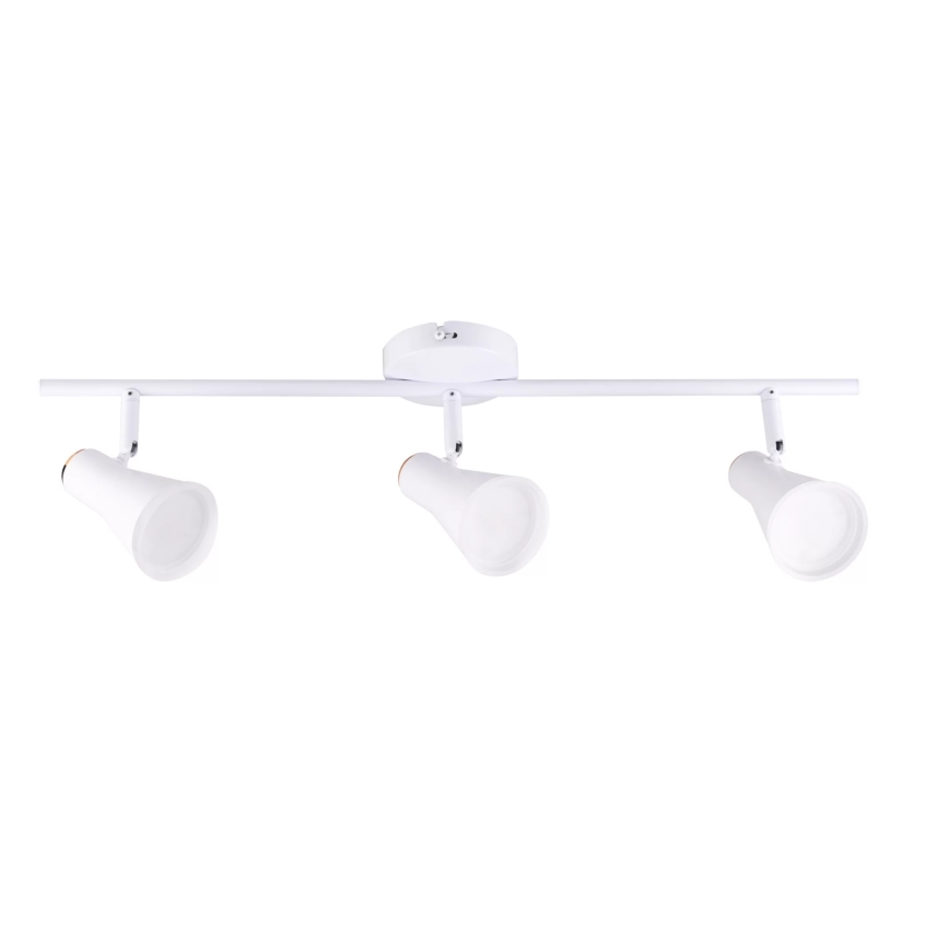 LED Bodové svietidlo BERG 3xLED/4,2W/230V biela