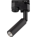 LED Bodové svietidlo do 1-fázového lištového systému LAGOS 1xG9/3W/230V čierna