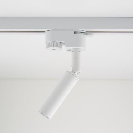 LED Bodové svietidlo do 1-fázového lištového systému LAGOS 1xG9/3W/230V biela