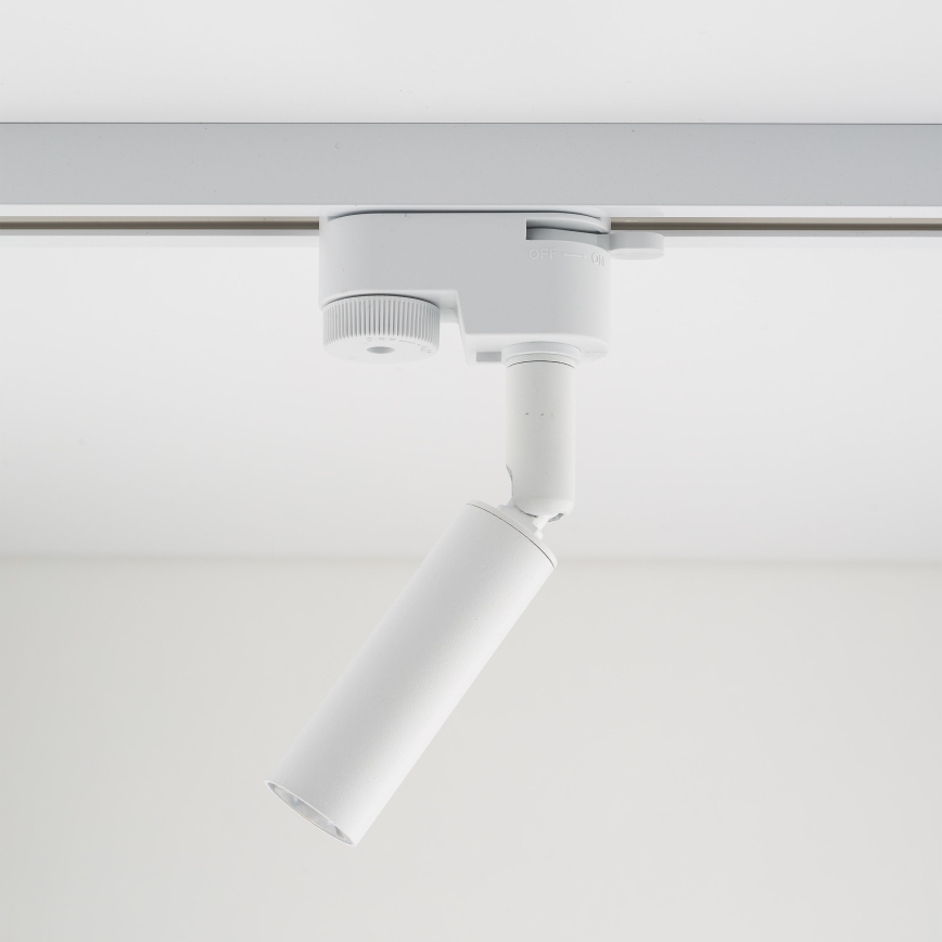 LED Bodové svietidlo do 1-fázového lištového systému LAGOS 1xG9/3W/230V biela