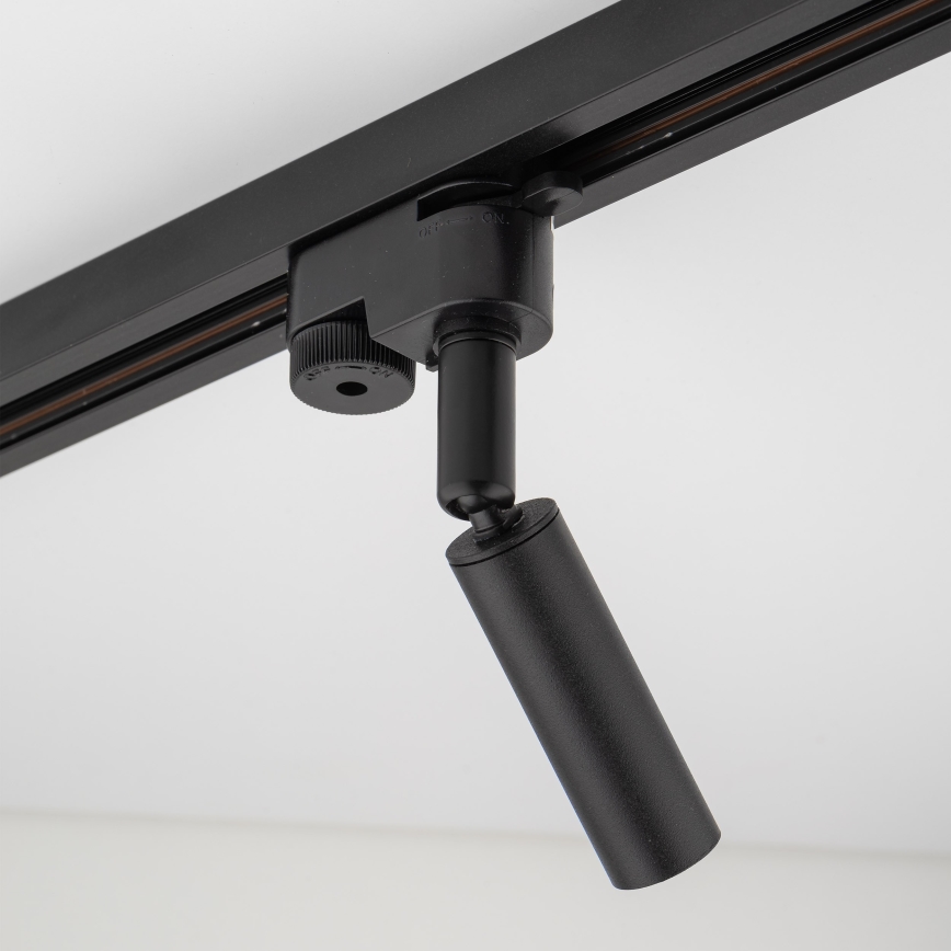 LED Bodové svietidlo do 1-fázového lištového systému LAGOS 1xG9/3W/230V čierna