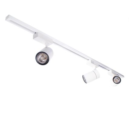 LED Bodové svietidlo do lištového systému TRACK LIGHT LED/7W/230V 4000K biela