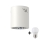 LED Bodové svietidlo GEORGE 1xE27/6W/230V pr. 11 cm biela