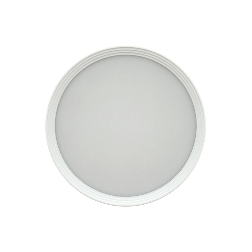 LED bodové svietidlo LED/10W/230V 3000/4000/6400K pr. 12 cm biela