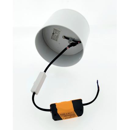 LED bodové svietidlo LED/10W/230V 3000/4000/6400K pr. 12 cm biela
