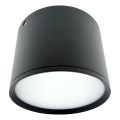 LED bodové svietidlo LED/10W/230V 3000/4000/6400K pr. 12 cm čierne