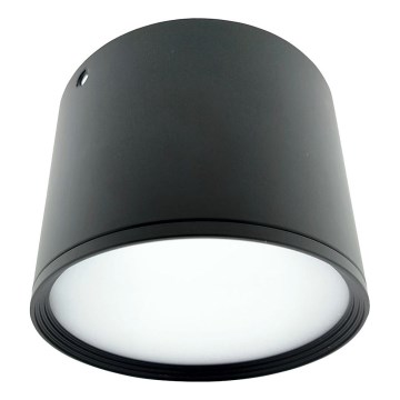 LED bodové svietidlo LED/10W/230V 3000/4000/6400K pr. 12 cm čierne