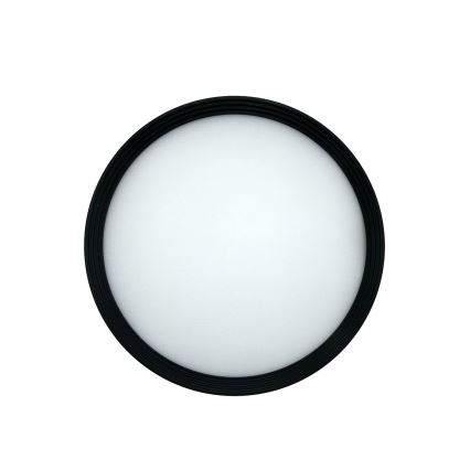 LED bodové svietidlo LED/10W/230V 3000/4000/6400K pr. 12 cm čierne