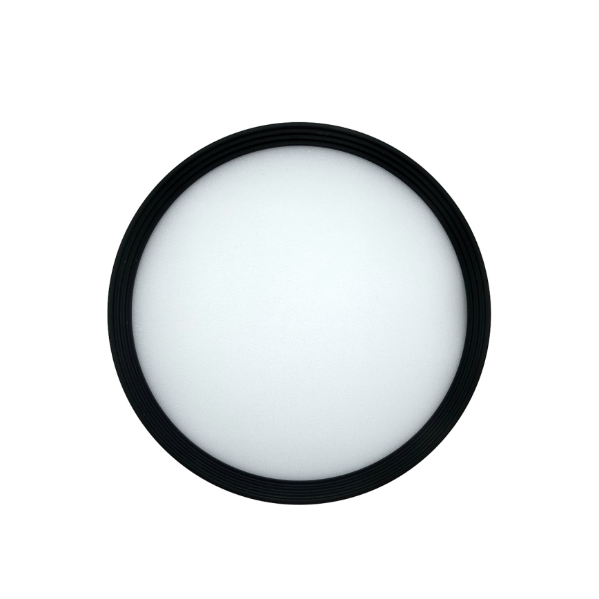 LED bodové svietidlo LED/10W/230V 3000/4000/6400K pr. 12 cm čierne