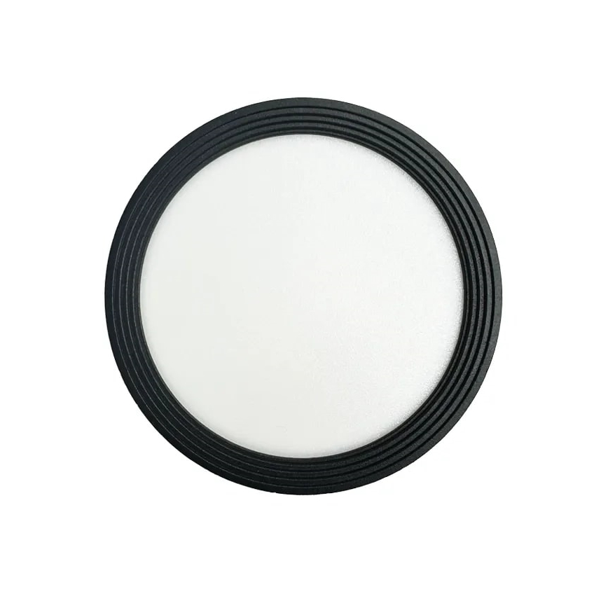 LED Bodové svietidlo LED/12W/230V 4000K pr. 10 cm čierna