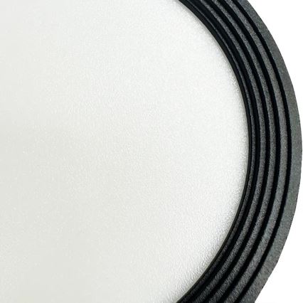 LED Bodové svietidlo LED/12W/230V 4000K pr. 10 cm čierna