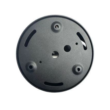 LED Bodové svietidlo LED/12W/230V 4000K pr. 10 cm čierna