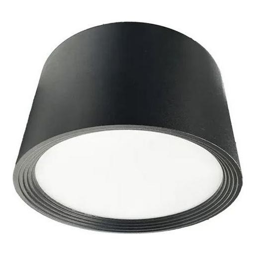 LED Bodové svietidlo LED/14W/230V 4000K pr. 12 cm čierna