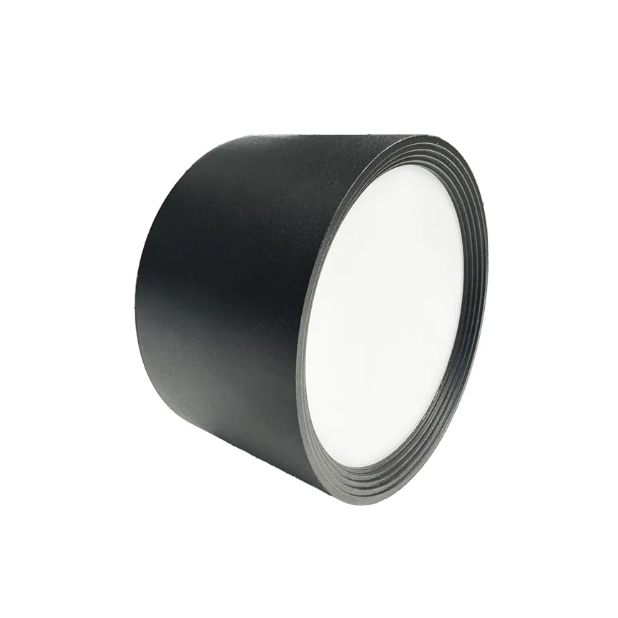 LED Bodové svietidlo LED/14W/230V 4000K pr. 12 cm čierna