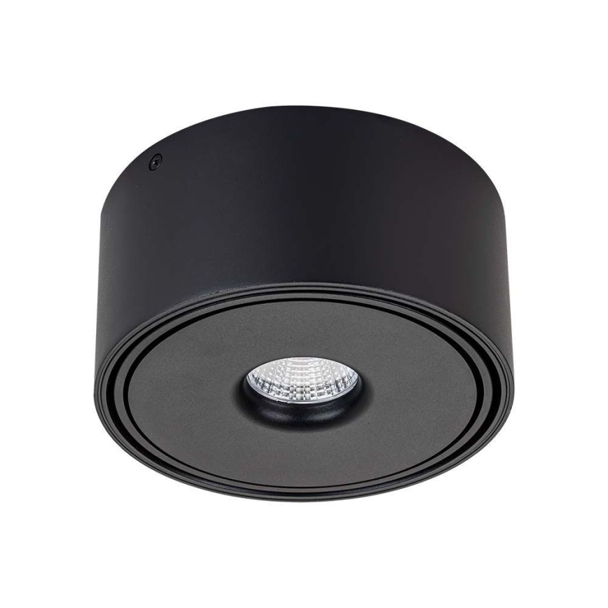 LED Flexibilné bodové svietidlo LED/20W/230V 3000/4000/6400K CRI 90 čierna