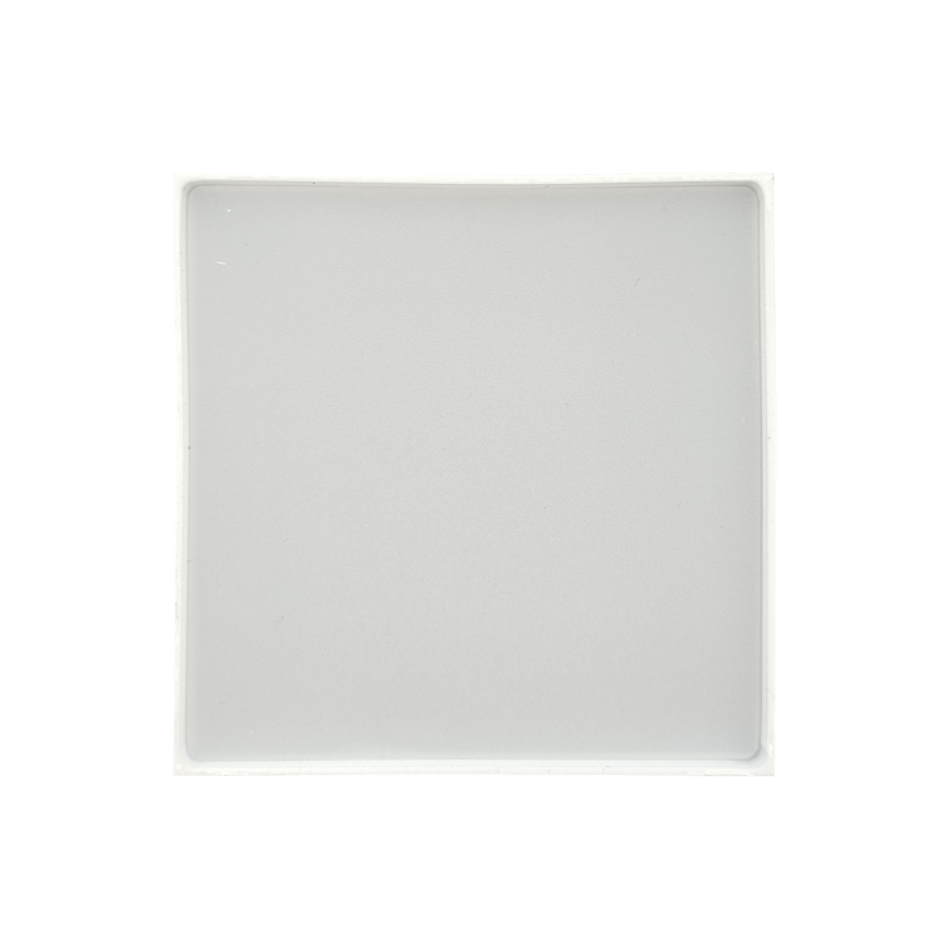 LED Bodové svietidlo LED/5W/230V 3000/4000/6400K 7,5x7,5 cm biele