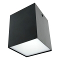 LED Bodové svietidlo LED/5W/230V 3000/4000/6400K 7,5x7,5 cm čierna