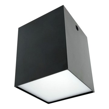 LED Bodové svietidlo LED/5W/230V 3000/4000/6400K 7,5x7,5 cm čierna