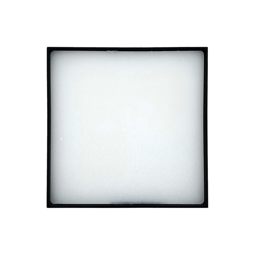 LED Bodové svietidlo LED/5W/230V 3000/4000/6400K 7,5x7,5 cm čierna
