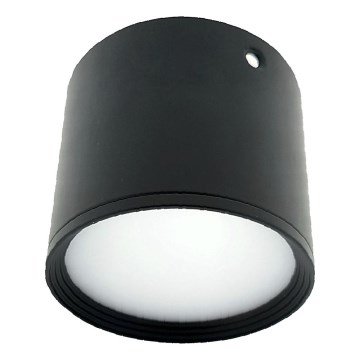 LED bodové svietidlo LED/5W/230V 3000/4000/6400K pr. 7,5 cm čierna