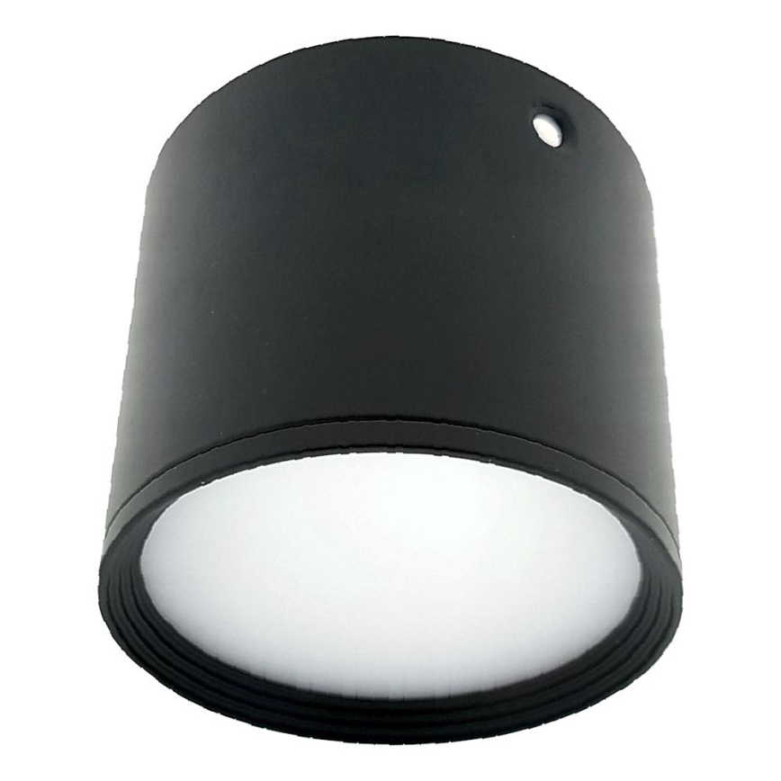 LED bodové svietidlo LED/5W/230V 3000/4000/6400K pr. 7,5 cm čierna